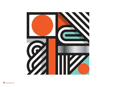 Abstract Compositions 1 abstract composition design illustration painting