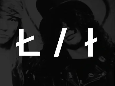 Slashes font glyph karma karmasans letter riccotypo slash type typeface typo typography