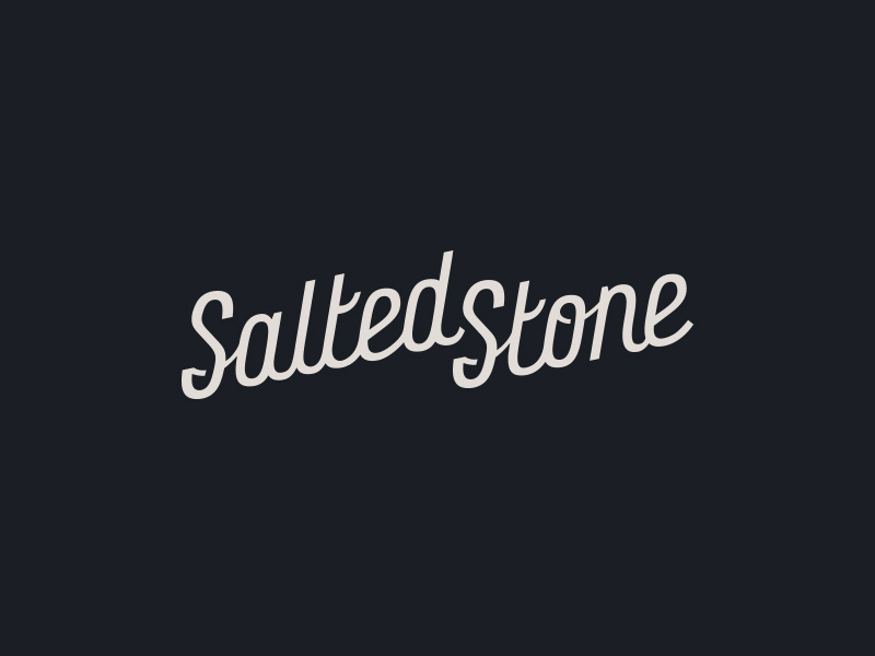 Example of Salted Stone Logo