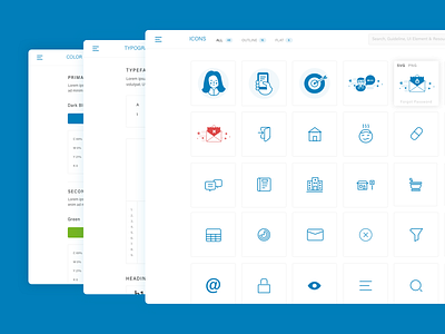 Styleguide Icons Klikdokter framework styleguide ui uicomponents ux