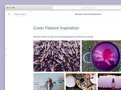 Dropbox Paper Image Galleries dropbox dropbox paper gallery image galleries paper