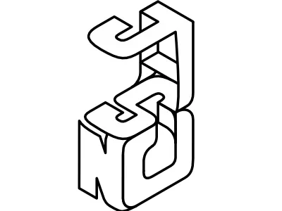 Jason Type WIP hand lettering isometric jason jason typography lettering typography