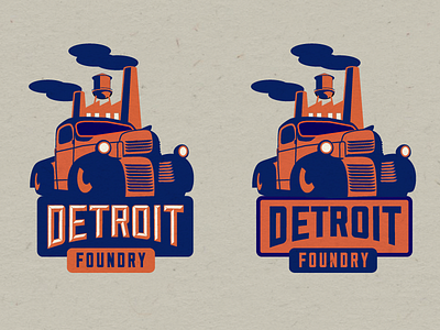 Detroit Foundry 2nd Concept car detroit foundry hotrod truck vintage