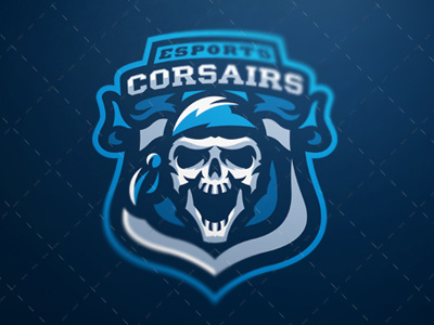 skull3 You can buy this logo branding concept design esport football logo mascot media skull social sport