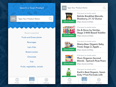 Food App Concept design food mobile ux ux design uxui uxui design