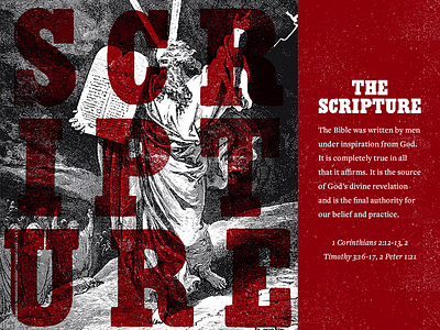 sandalschurch.com Redesign church illustration texture type typography web web design website