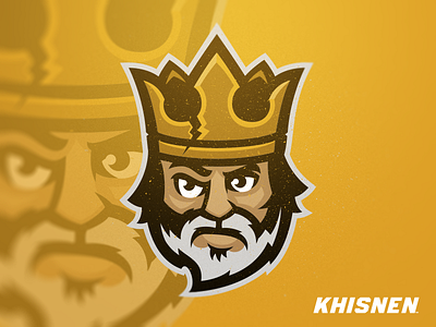 King branding crown king logo mascot royal sport sport branding