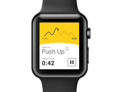 Workout Tracker 041 daily workout daily100 dailyui dailyui100 fitness fitness app fitness tracker ux watch workout workout tracker