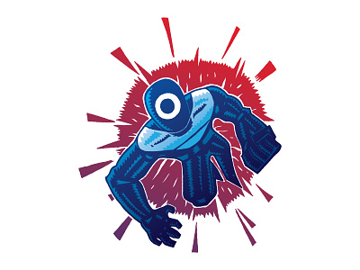 All Seeing Eye of Justice! comic dan hipp hero super hero