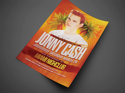 Artist Music Event Flyer6 artist bash concert dj flyer dj promote electro flyer invitation night club party flyer poster psd template