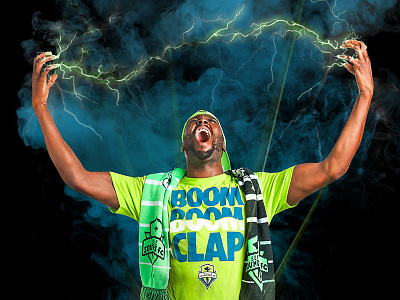 Seattle Sounders MLS x HOMAGE homage major league soccer mls seattle seattle sounders soccer