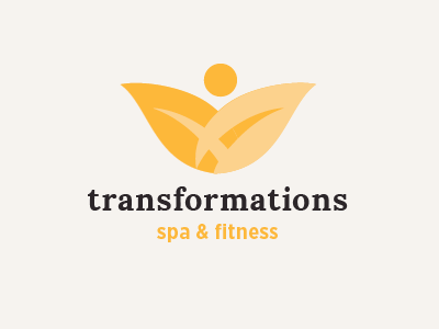 Transformations Spa and Fitness fitness logo spa wellness