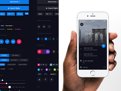 Pin's screens android ios screens ui ui kit ux