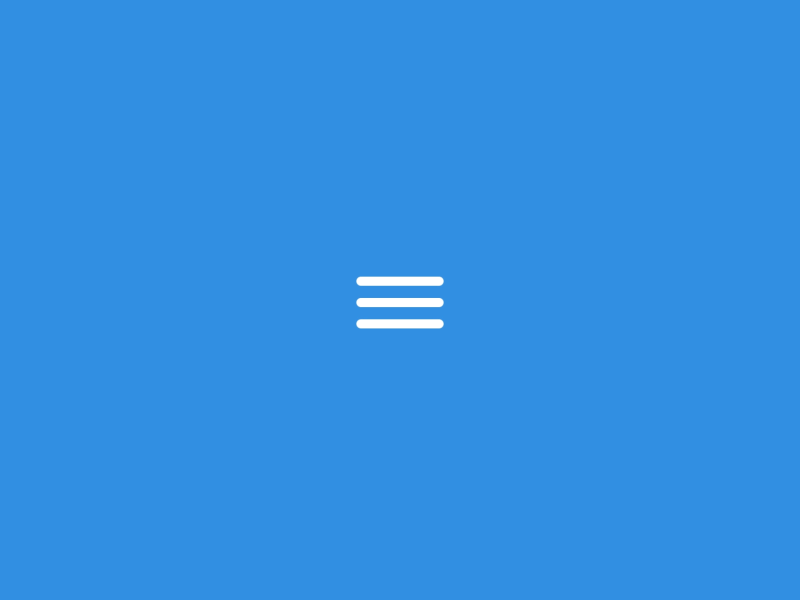 Menu & Close / motion close gif icon menu motion principle