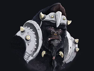 Gorrilla animal gorilla