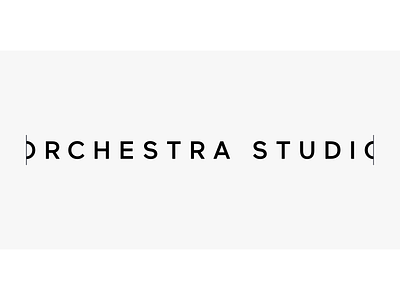 Logo Orchestra app branding culture logo music sketch svg tech ui ux wireframe