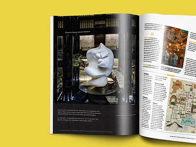 Print Ads for Park Hyatt advertising bright hyatt marketing photography print ad simple yellow