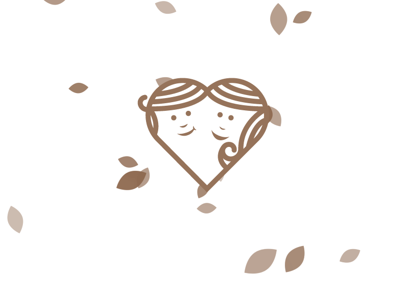 Falling leaves animation fall wedding gif leaves love