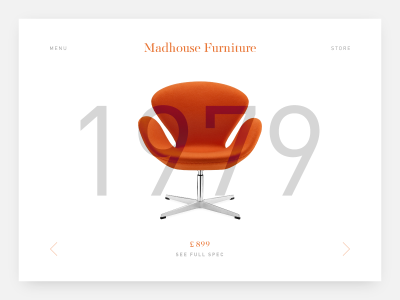 Example of Madhouse Furniture