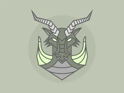 Dragon Enemy cards dragon enemy fantasy game lineart monoweight rpg