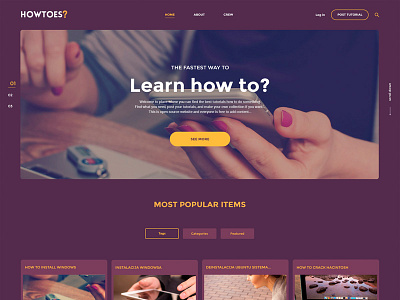 Howtoes photoshop uiux design web design