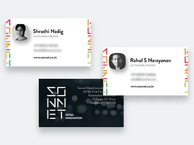 Stationary Design branding business cards identity sonnet stationary design visiting card
