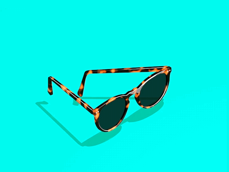Summertime 3d beach glasses heat hot iso isometry jimmy fairly sea summer summertime sun