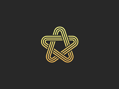 star icon brand clean icon identity logo logo design logotype mark minimal space star symbol