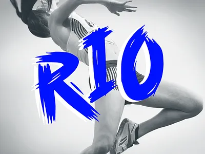 Let the games begin ! debut graphic design invite olympics