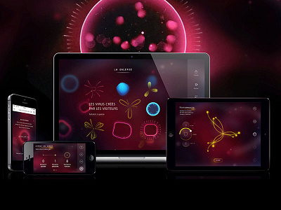 Symptomatic Orchestra app interactive ios responsive