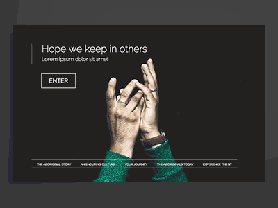 Brojure Cover Animations animation app bootsrap brojure css rails sass travel ui ux web