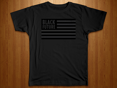 Black Future Shirt flag shirt t shirt