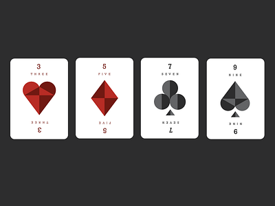 Cards cards hearts. diamonds playing cards