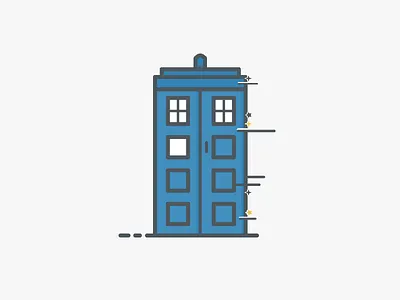 TARDIS bbc dr. who tardis