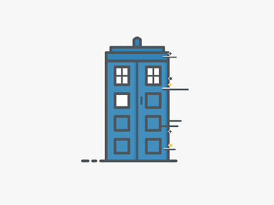 TARDIS bbc dr. who tardis