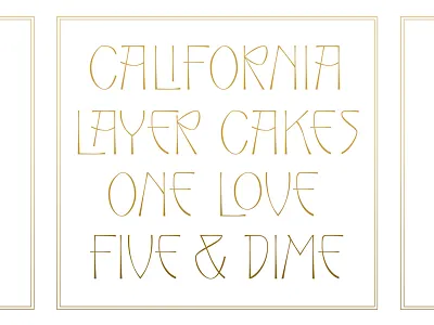 Danielle Spells 2.0 font making lettering