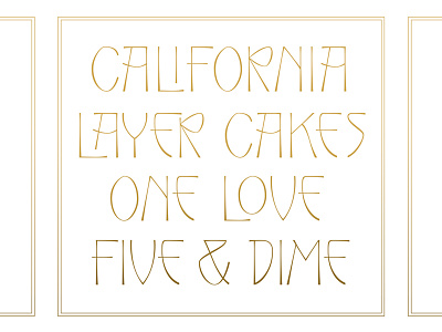 Danielle Spells 2.0 font making lettering