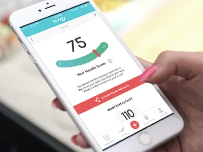 Levidy App Concept app app design mobile app ui ux
