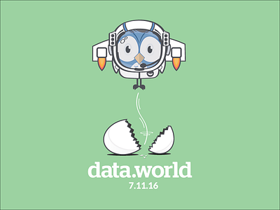 data.world preview release launch t-shirt data.world illustration illustrator launch