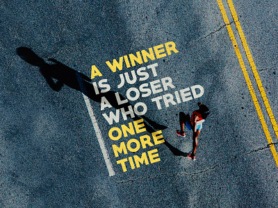 #10 - 30 days of creativity for good competition cretive cretivity good lose loser meaning running win winner