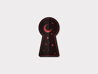 Key To The Night cbus icon key keyhole moon night radesigner raquib ahmed starry stars