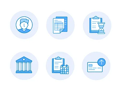 Product Icons Restyled icons illustration line product