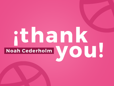 Thank you! dribble invitation shot