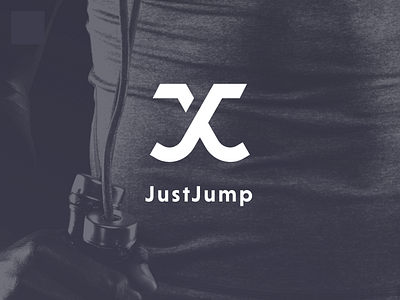 JustJump App Logo branding crossfit jump rope jumprope justjump logo niveau grotesk purple usajumprope world jump rope