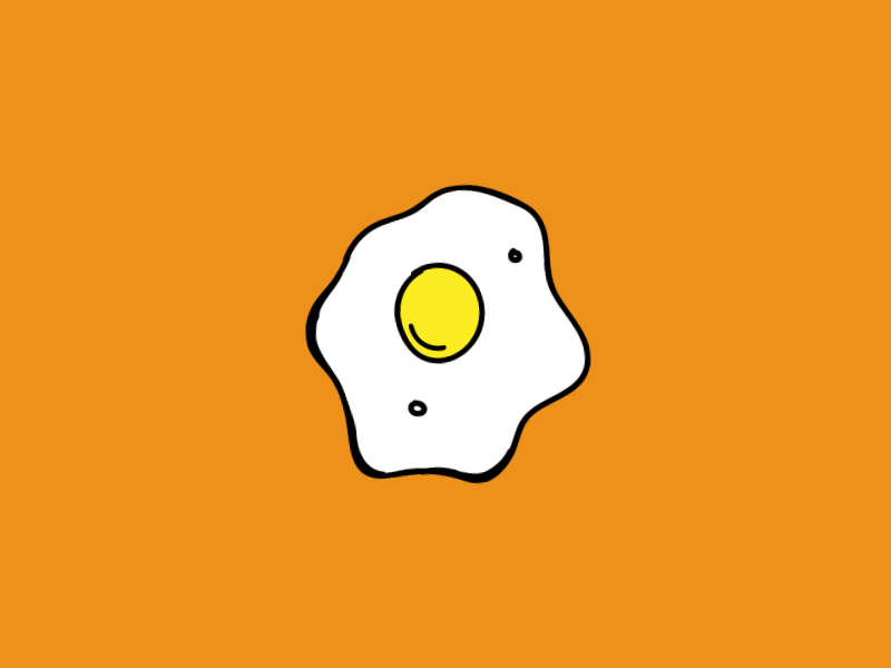 Egg? after effects animation egg gif illustration