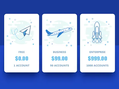 Pricing illustration plans price table prices pricing pricing list pricing table product design web deisgn web design