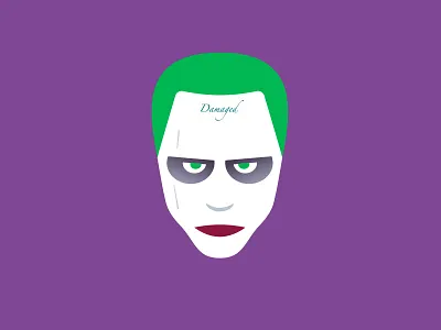 Joker - Suicide Squad batman cartoon clown comics dc joker squad suicide