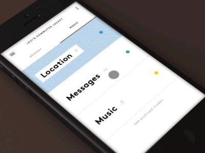 UI behavior #2 mobile ui