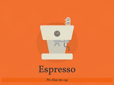 Espresso perfect shot 2d animation coffee espresso html5 recipe