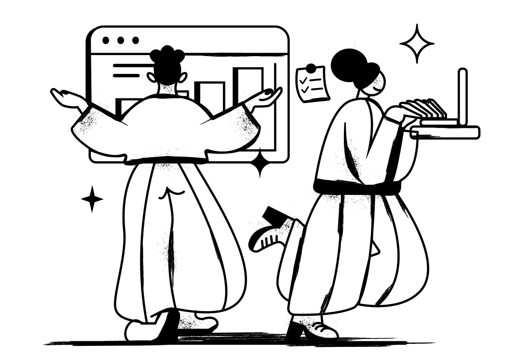 Example of Illustration & Character Design